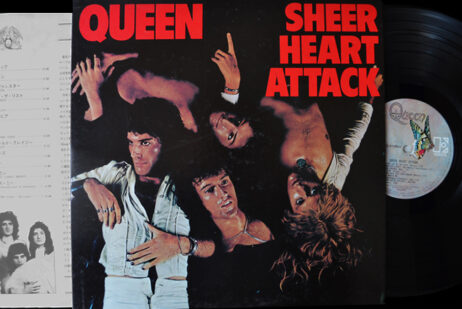 Queen - Sheer Heart Attack (Vinyl) [Original Japanese Pressing]