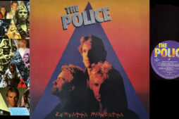 The Police - Zenyatta Mondatta (Vinyl) [Original Japanese Pressing]