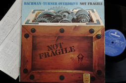 Bachman Turner Overdrive - Not Fragile (Vinyl) [Original Japanese Pressing]
