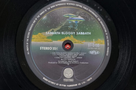 Black Sabbath - Sabbath Bloody Sabbath (Vinyl) [Japanese Pressing] - Image 3