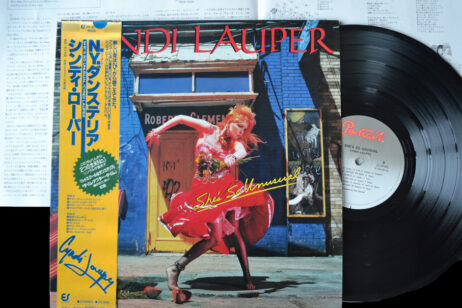 Cyndi Lauper - She's So Unusual (Vinyl) [Japanese Pressing]