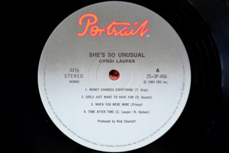 Cyndi Lauper - She's So Unusual (Vinyl) [Japanese Pressing] - Image 3