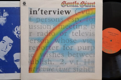 Gentle Giant - Interview (Vinyl)
