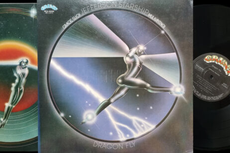 Jefferson Starship - Dragon Fly (Vinyl) [Original Japanese Pressing]