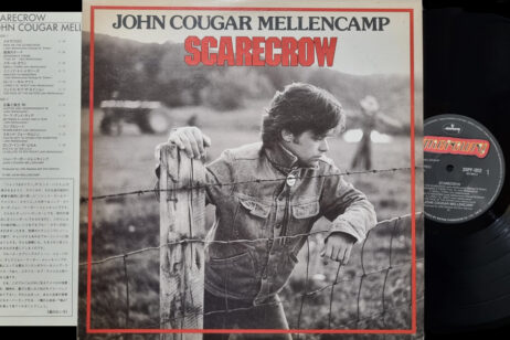 John Cougar Mellencamp - Scarecrow (Vinyl) [Original Japanese Pressing]
