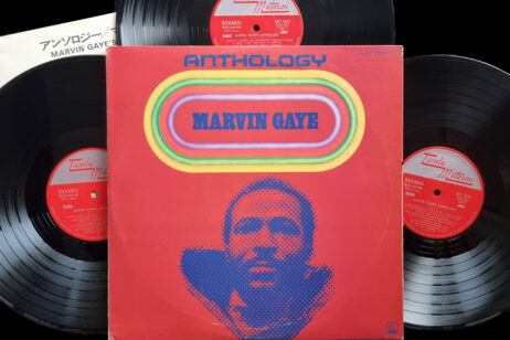 Marvin Gaye - Anthology (3LP Vinyl) [Original Japanese Pressing]