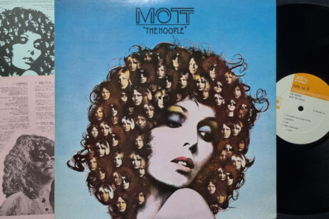 Mott The Hoople - The Hoople (Vinyl) [Original Japanese Pressing]