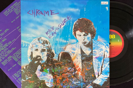 Chrome - Red Exposure (Vinyl)