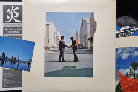 Pink Floyd - Wish You Were Here (Vinyl) [Original Japanese Pressing]