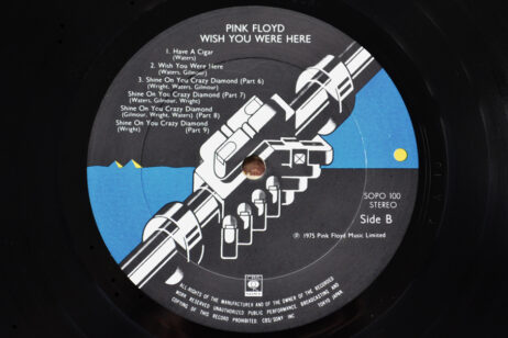 Pink Floyd - Wish You Were Here (Vinyl) [Original Japanese Pressing] - Image 4