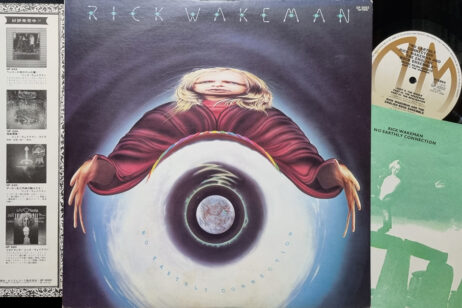 Rick Wakeman And The English Rock Ensemble - No Earthly Connection (Vinyl) [Original Japanese Pressing]