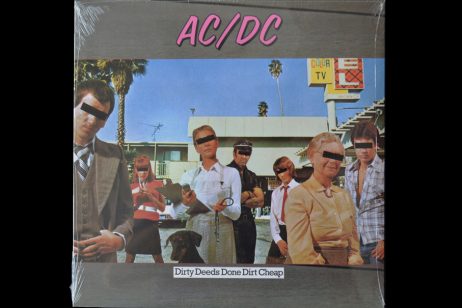 AC/DC - Dirty Deeds Done Dirt Cheap (Vinyl)