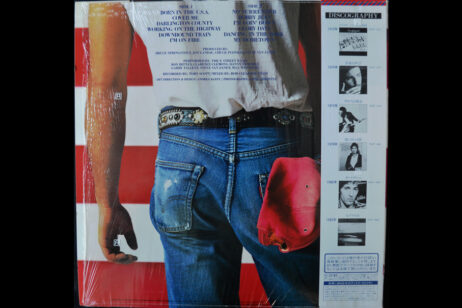 Bruce Springsteen - Born In The USA (Vinyl) [Original Japanese Pressing] - Image 2