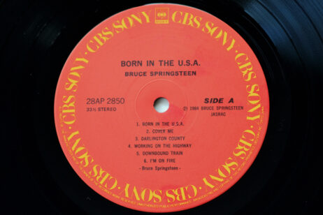 Bruce Springsteen - Born In The USA (Vinyl) [Original Japanese Pressing] - Image 3