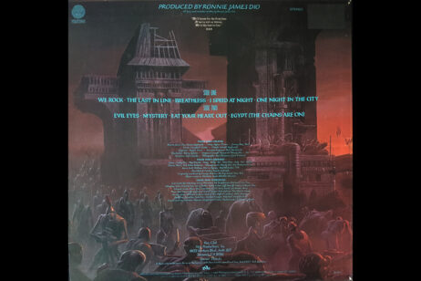 Dio - The Last In Line (Vinyl) [Original Japanese Pressing] - Image 2