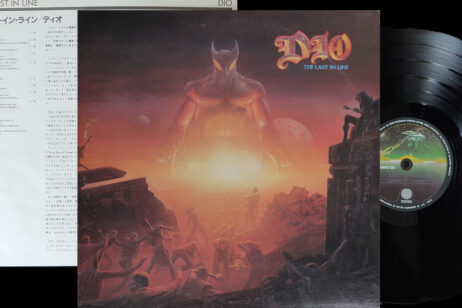 Dio - The Last In Line (Vinyl) [Original Japanese Pressing]