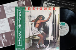 Foreigner - Head Games (Vinyl) [Original Japanese Pressing]