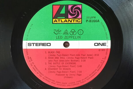Led Zeppelin - IV (Vinyl) [Japanese Pressing] - Image 4