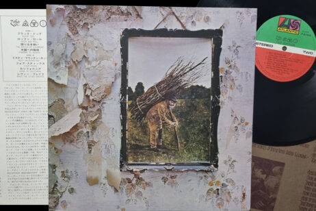 Led Zeppelin - IV (Vinyl) [Japanese Pressing]