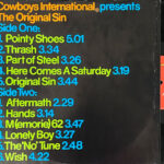 Cowboys International - The Original Sin (Vinyl)