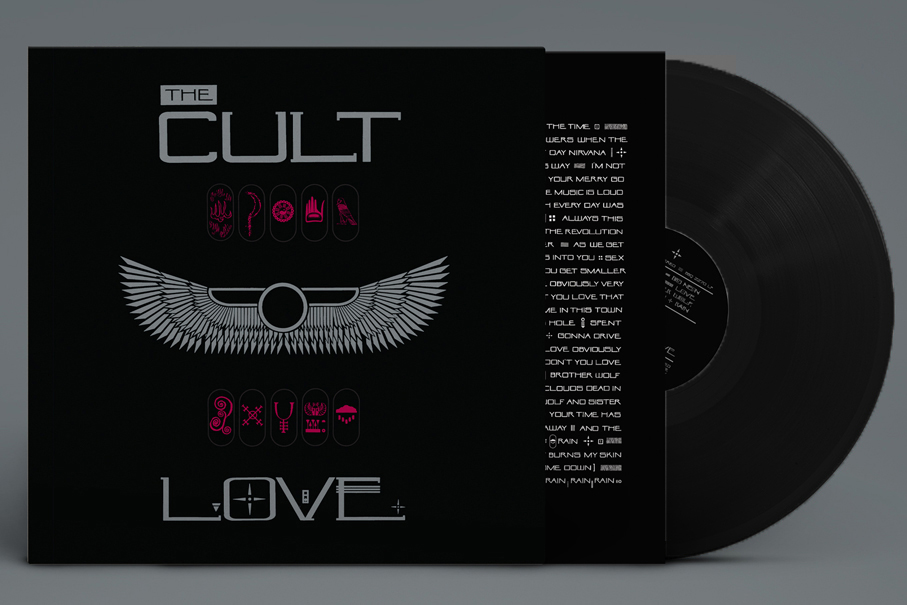 The Cult - Love (Vinyl)