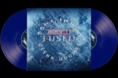 Tony Iommi / Glenn Hughes - Fused (2LP Vinyl) [Limited Edition Cobalt Blue Vinyl]