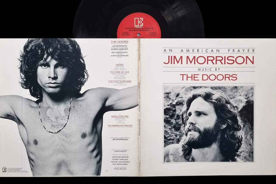 The Doors / Jim Morrison - An American Prayer (Vinyl)