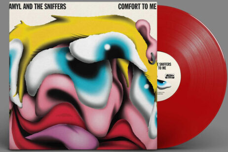 Amyl And The Sniffers - Comfort To Me (Vinyl) [Limited Edition Romer Red Vinyl]