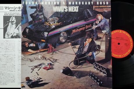 Frank Marino & Mahogany Rush - What’s Next (Vinyl) [Original Japanese Pressing]