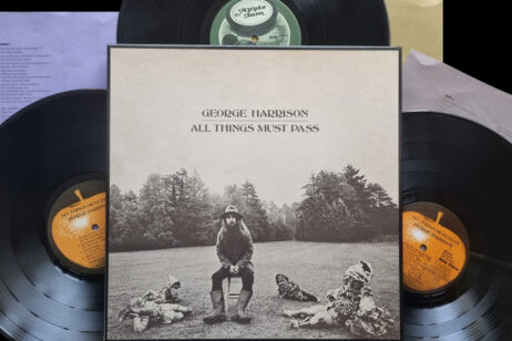 George Harrison - All Things Must Pass (3LP Vinyl Box Set) [Original US Pressing]