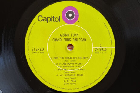 Grand Funk - Grand Funk (Vinyl) [Original Japanese Pressing] - Image 3