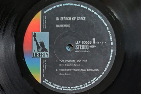 Hawkwind - In Search Of Space (Vinyl) [Original Japanese Pressing] - Image 4