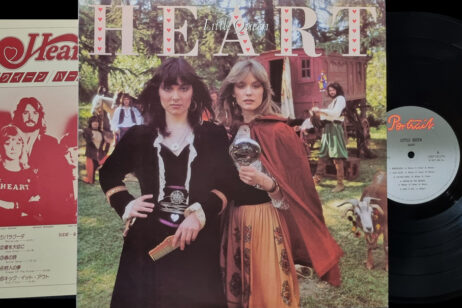 Heart - Little Queen (Vinyl) [Original Japanese Pressing]