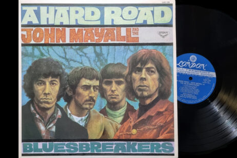 John Mayall & The Bluesbreakers - A Hard Road (Vinyl) [Japanese Pressing]