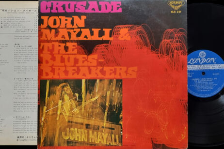 John Mayall & The Bluesbreakers - Crusade (Vinyl) [Original Japanese Pressing]
