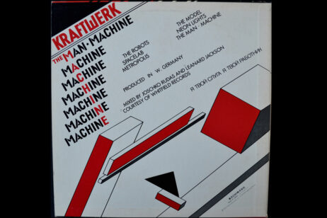 Kraftwerk - The Man-Machine (Vinyl) [Original Japanese Pressing] - Image 2