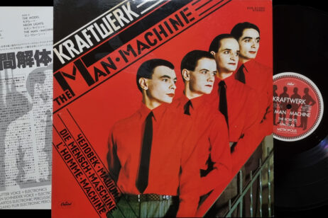 Kraftwerk - The Man-Machine (Vinyl) [Original Japanese Pressing]