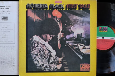 Roberta Flack - First Take (Vinyl) [Original Japanese Pressing]