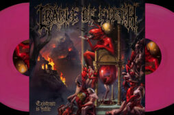 Cradle Of Filth - Existence Is Futile (2LP Vinyl) [Limited Edition Transparent Magenta Vinyl]