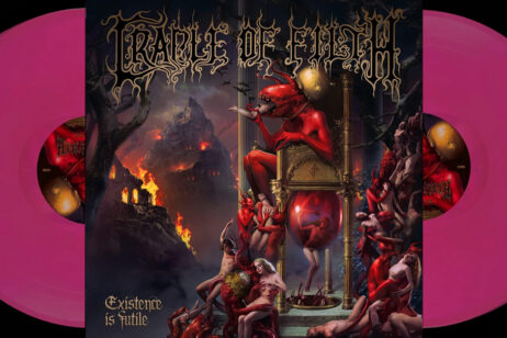 Cradle Of Filth - Existence Is Futile (2LP Vinyl) [Limited Edition Transparent Magenta Vinyl]
