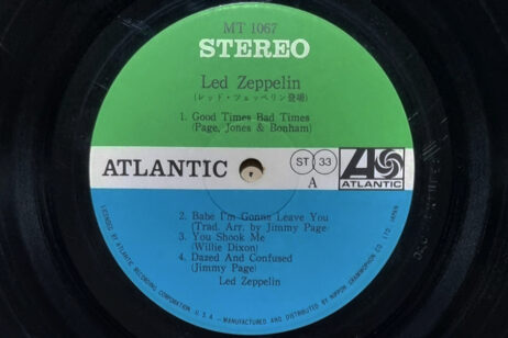 Led Zeppelin - Led Zeppelin (Vinyl) [Japanese Pressing] - Image 4