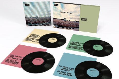 Oasis - Time Flies... 1994-2009 (4LP Vinyl) [Limited Edition Box Set]