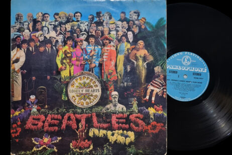 The Beatles - Sgt. Pepper's Lonely Hearts Club Band (Vinyl) [Original New Zealand Pressing]